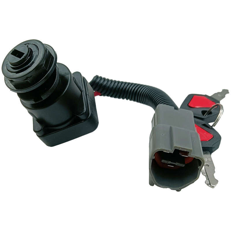 Starter Switch w/Keys 32771-31822 for Kubota Backhoe L39 L45 L47 L48 M59 M62