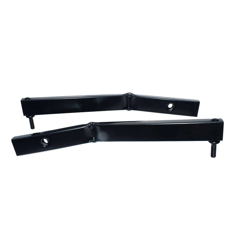 2PCS Left & Right Radiator Core Support Mount Bracket For Audi A4 A5 S5 B8 New
