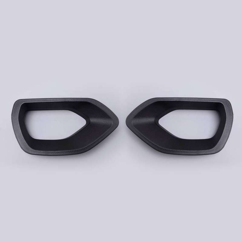 Car Front Bumper Grille Fog Light Grill Cover Fit For Dodge Charger 2015-2021