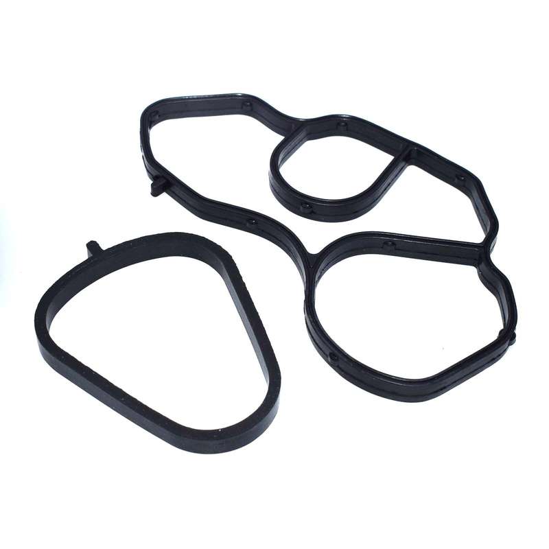 2PCS Oil Filter Housing Gaskets 11428643758 11427557009 For Mini Cooper New