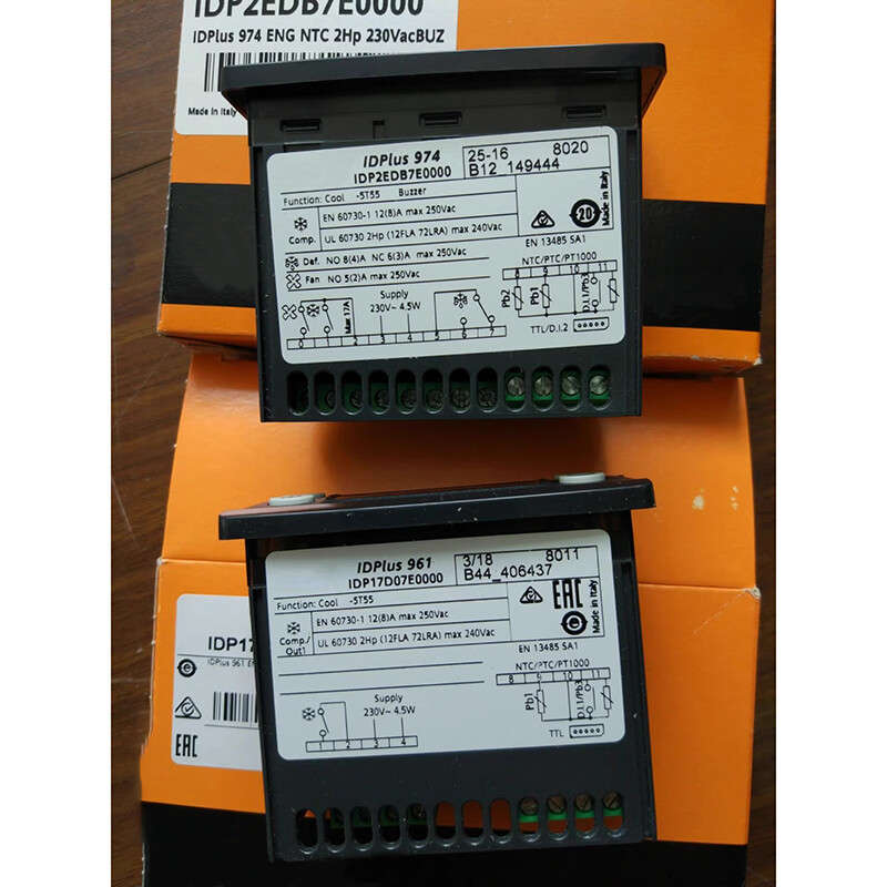 NEW For Eliwell ID974=IDPLUS974 Temperature Controller IDP2EDB7E0000 230VAC