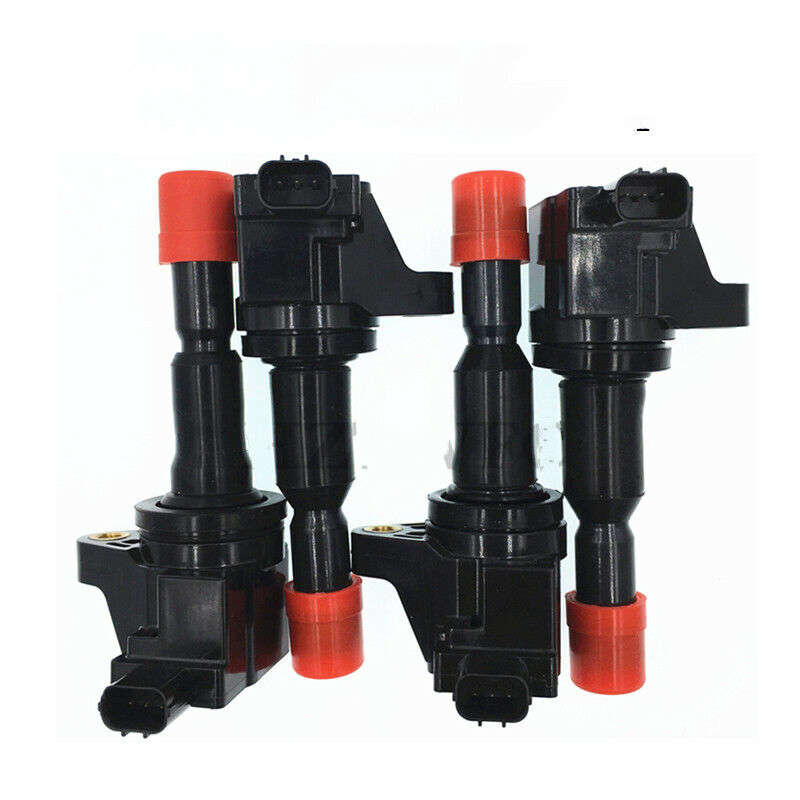 4Pcs Best quality Ignition Coil 30520-PWC-003 CM11-110 For Honda Jazz Fit City