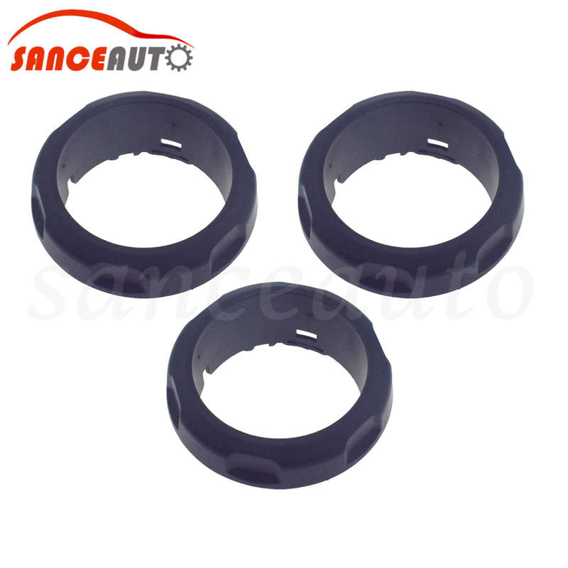3Pcs LR029591 For Range Rover Sport Discovery 4 2006-2013 AC Swicth Knob Trim
