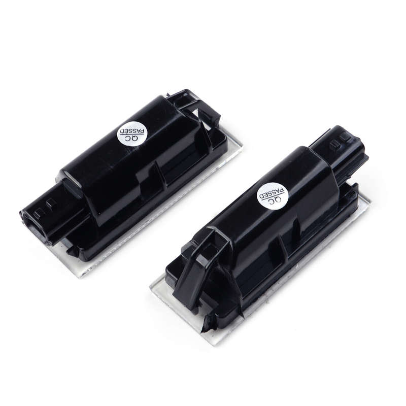 LED License Plate Lights Lamps Fit For Smart Fortwo Forfour W453 2014-2016