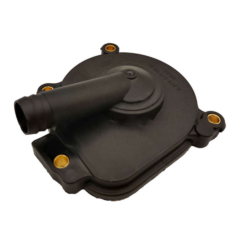 Engine Crankshaft Exhaust Valve Oil Separator Cover for Mercedes-Benz M272