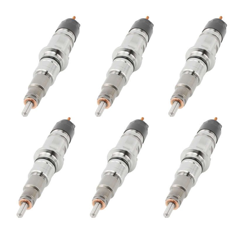 6PC 5254261PX Fuel Injector for Cummins 6.7L ISB QSB 0445120177 5254261 NEW
