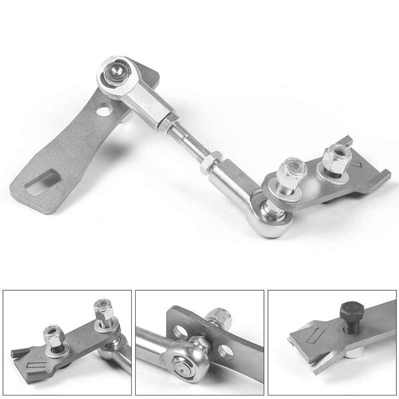 Stainless Steel Transfer Case Linkage Kit for Jeep Cherokee XJ MJ 1986-2001