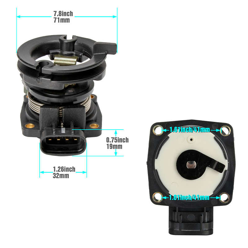 1x Throttle Body Level Sensor for Lexus IS300 GS300 2000-2005 3.0L 22060-46070