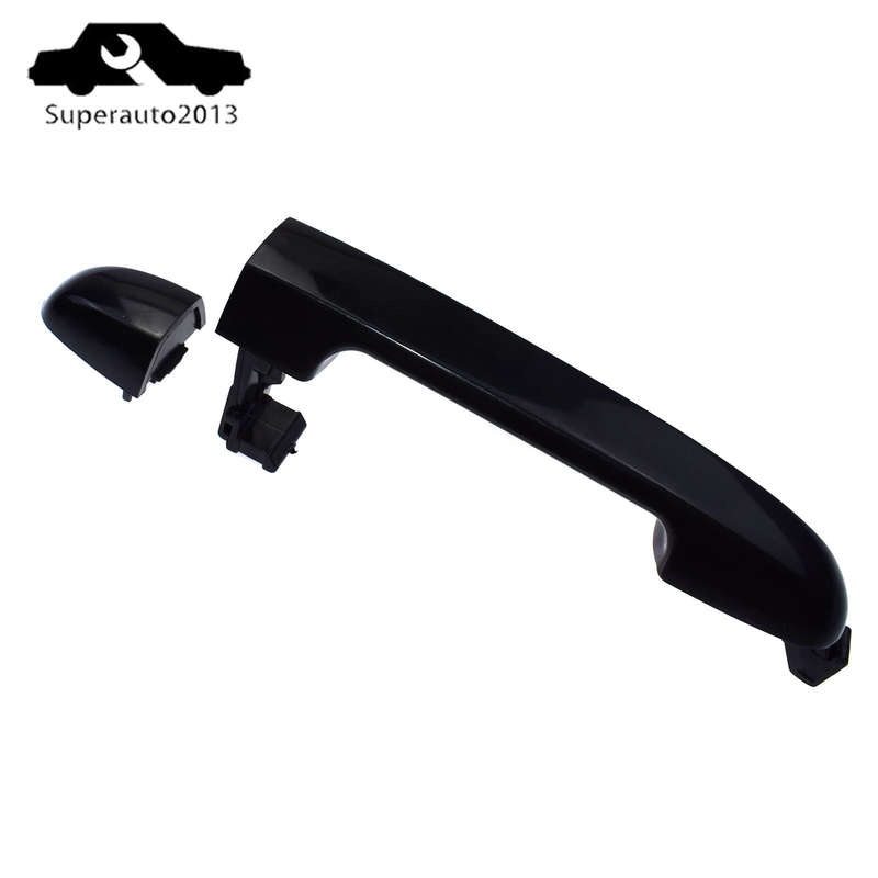 Exterior Door Handle Front or Rear Right Black For 2007-2012 Hyundai Elantra New