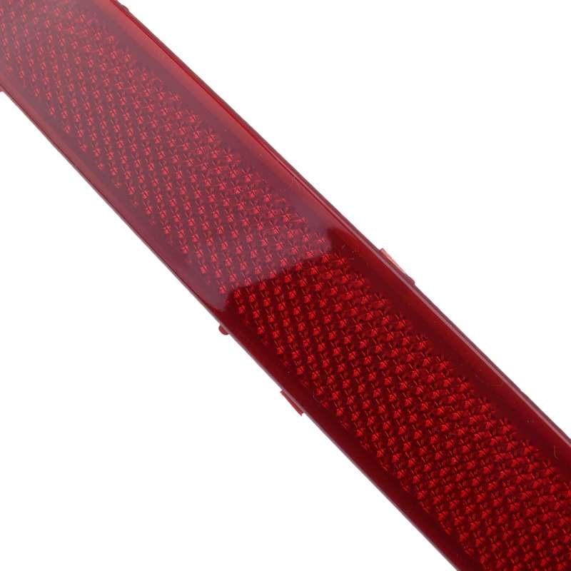 Left Rear Bumper Reflector Tail Light Lamp Lens Fit for Citroen C5 2008-2015