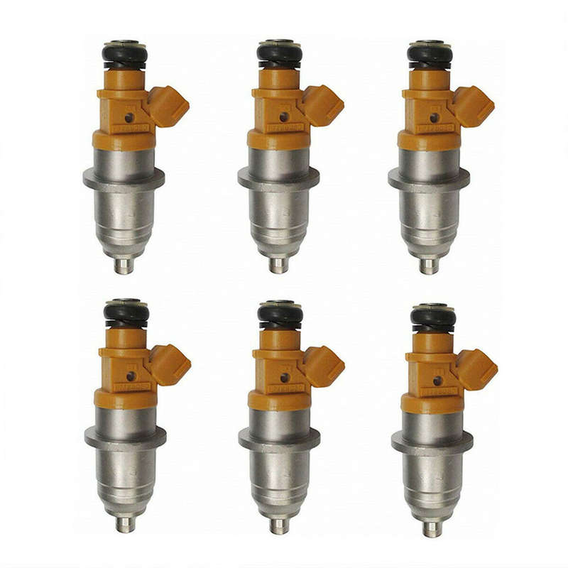 6Pcs Fit For 2003 UP Yamaha Outboard HPDI 250 300HP 60V137610000 Fuel Injector