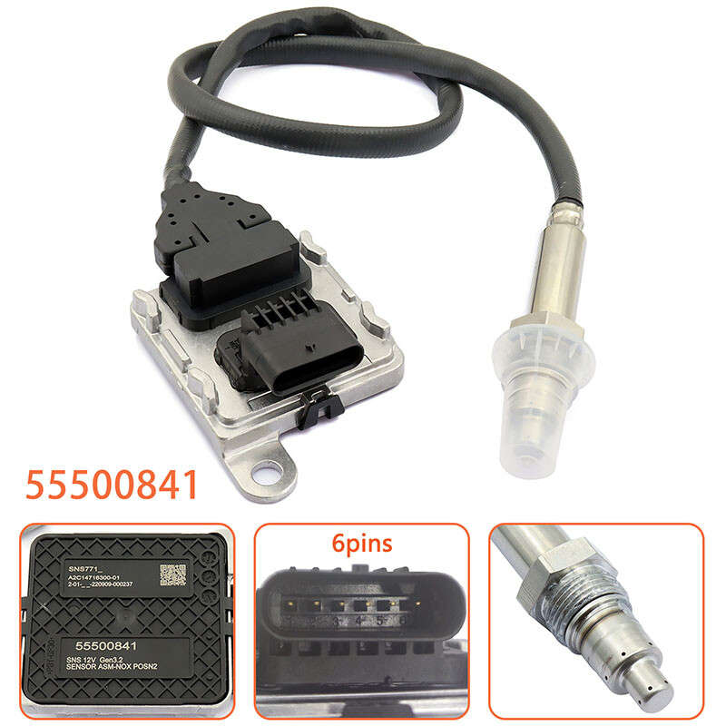 Nitrogen Oxide NOX Sensor 55500841 Fits For Chevrolet GMC Colorado Canyon 16-19