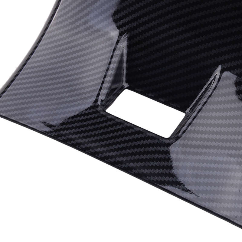 Carbon Fiber Style Rear Air Vent Cover Trim Panel Fit For Toyota Camry 2018-2020