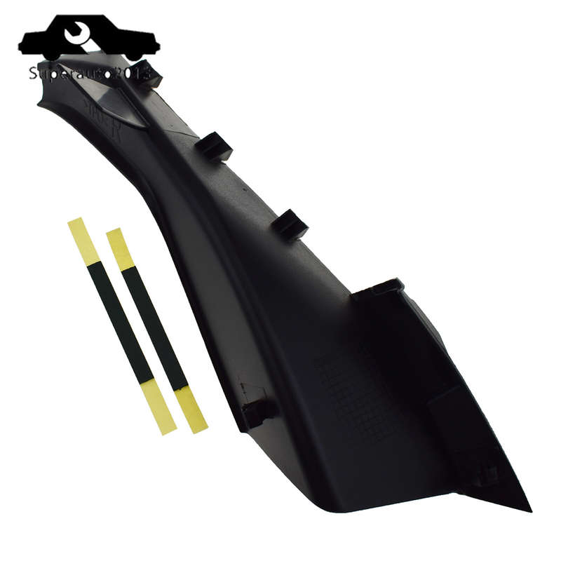Front Right Corner Windshield Wiper Cowl Cover Fit For Renault Koleos HY 2007-16