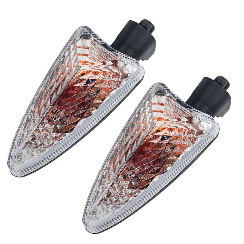 2Pcs Motorcycle Turn Signal Light Fit For Daytona 675 675R Street Triple 675 ws