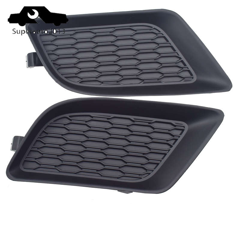 2X Front Right Left Fog Light Cover For Dodge Charger 11-14 CH1038131 CH1039131
