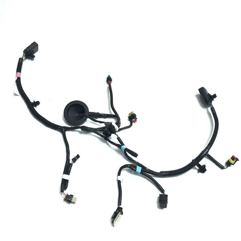 Front Radiator Support Fan Wiring Harness 2567961-00-B For Tesla Model 3 21-23