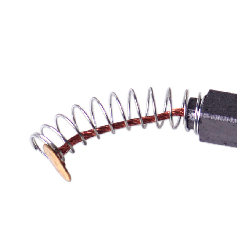 4pcs 6x6x20mm Carbon Brush Replacement Fit for Electric Motor