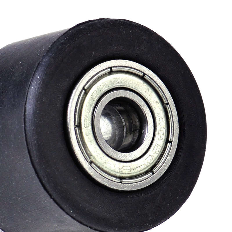 8mm Rubber Tensioner Chain Pulley Roller Wheel Fit for Motorcycle Pit Dirt Bike