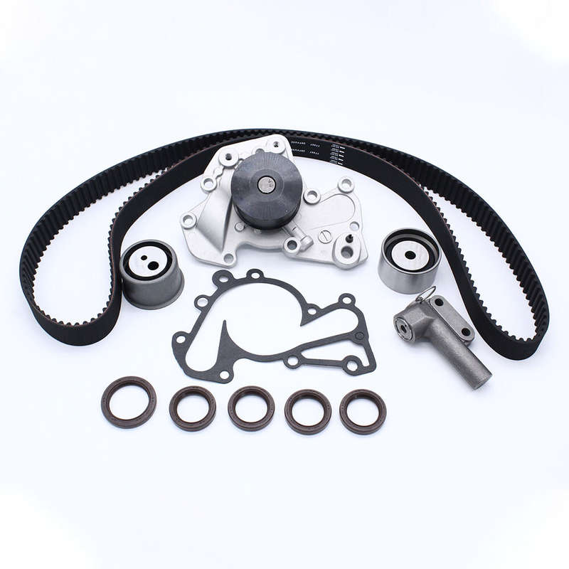CTBK-A009WPHT For Hyundai For Kia 2.7L Timing Belt Tensioner Kit with Water Pump
