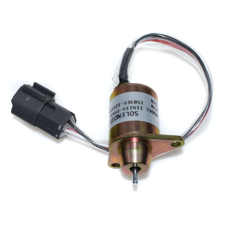 Fuel Shut Off Solenoid 119233-77932 Fit YANMAR JOHN DEERE TRACTOR Generator NEW
