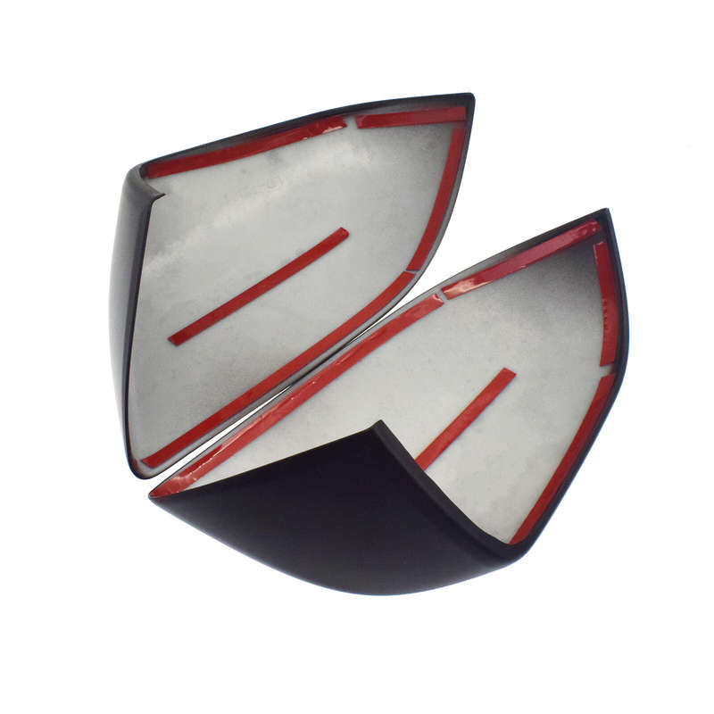 Left Right Mirror Cover Cap Matte Black for Tesla Model 3 2017 18 19 20 21 2022