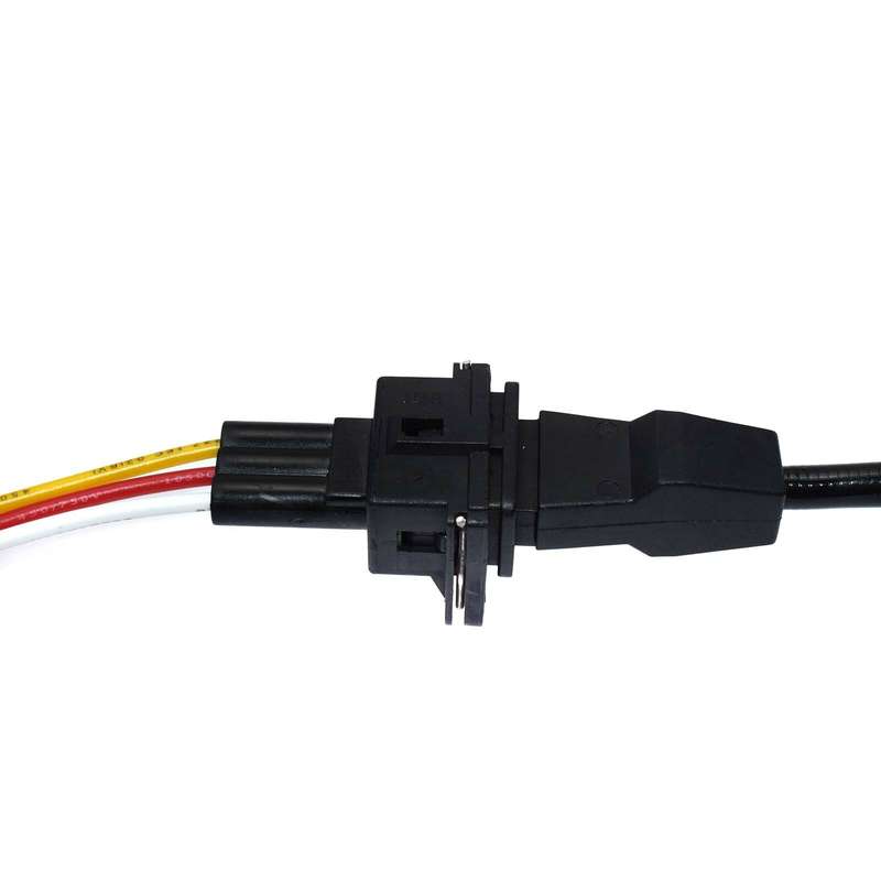 Crankshaft Position Sensor w/ Plug Connector for Chevrolet Daewoo 96253542 New