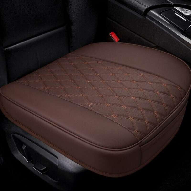 Car Truck Front Seat Chair Cushion PU Leather Soft Pad Cover Protector Mat Hot