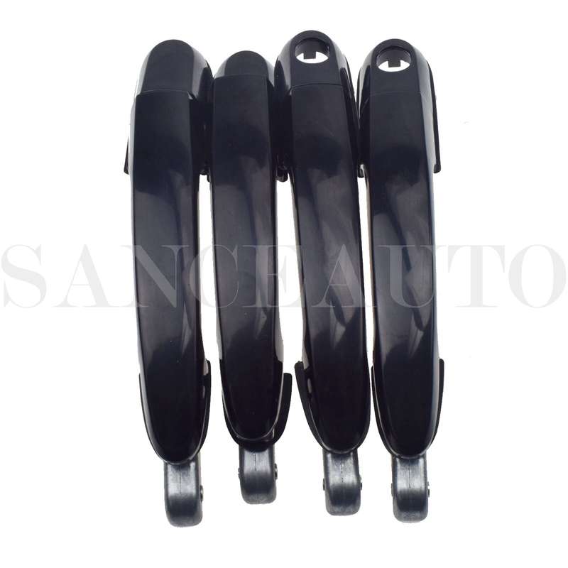 Outside Door Handles Front Rear Left Right For 05-09 Hyundai Tucson 82650-2E000