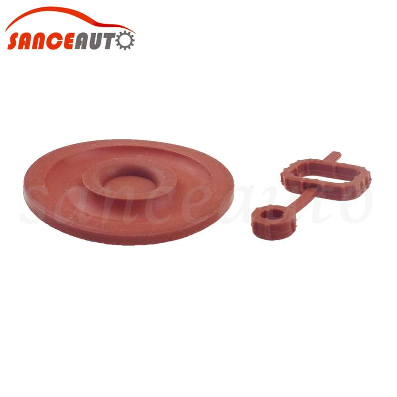 PCV Engine Valve Cover 2 Piece Intake manifold gasket set For VW Audi 3.6L New