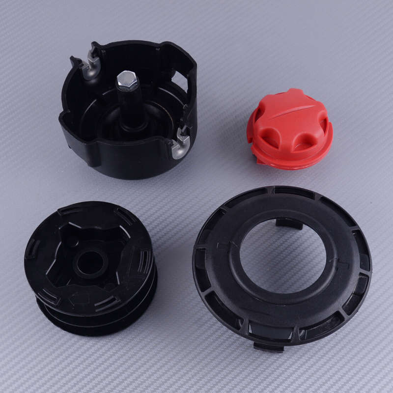 4x Easy Reel String Trimmer Head Cover Kit Fit For Toro 51975 51955 51954 51988