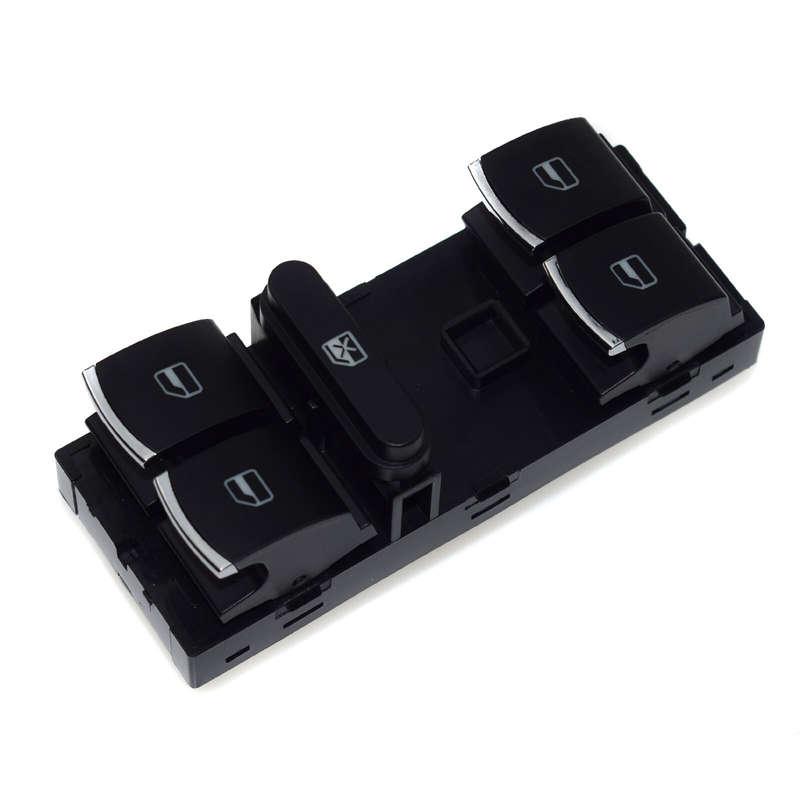 Power Window Switch 3C8959857 For VW Passat Jetta Golf Tiguan Seat Ibiza Leon