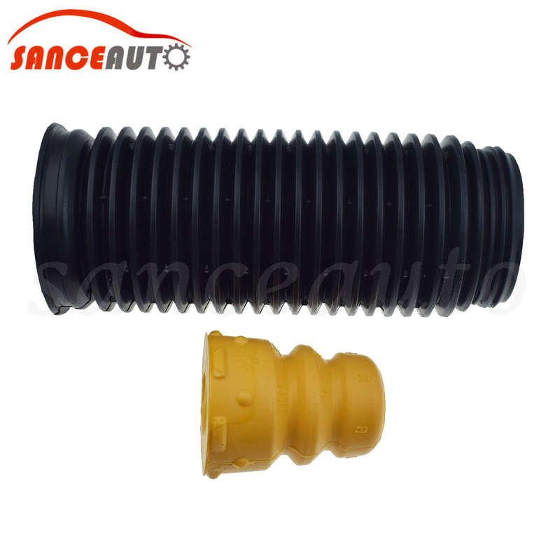 Shock Absorber Dust Cover Kit Front 4PC For VW GOLF Audi A3 Seat LEON 1K0412303B