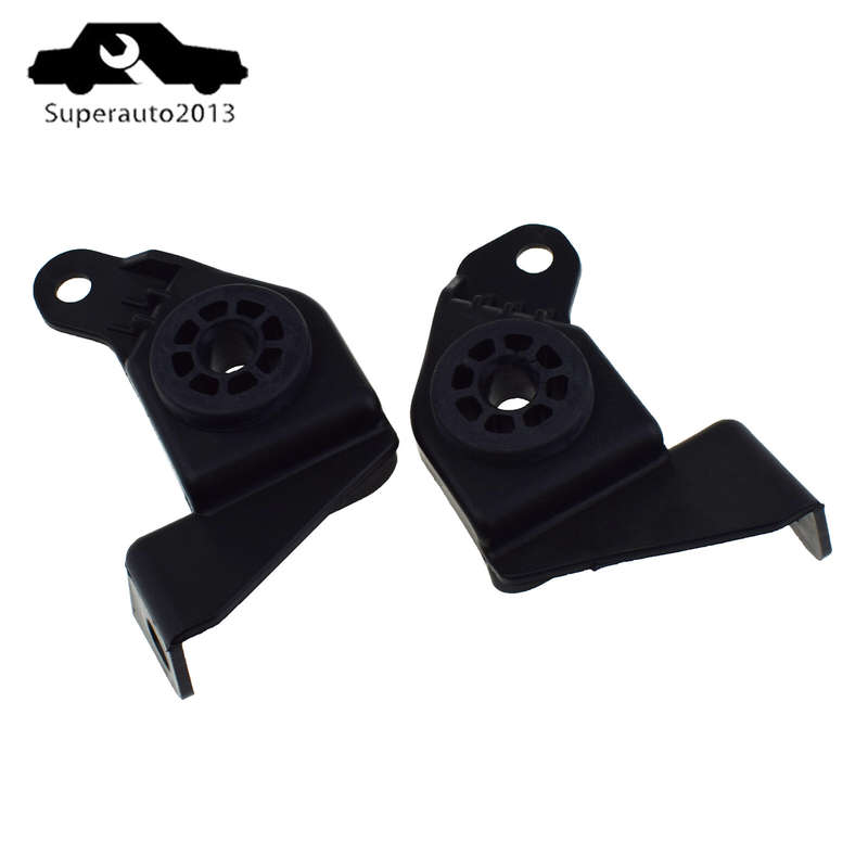 2PCS Radiator Upper Bracket Right Passenger Side For Chevrolet Malibu 84258381