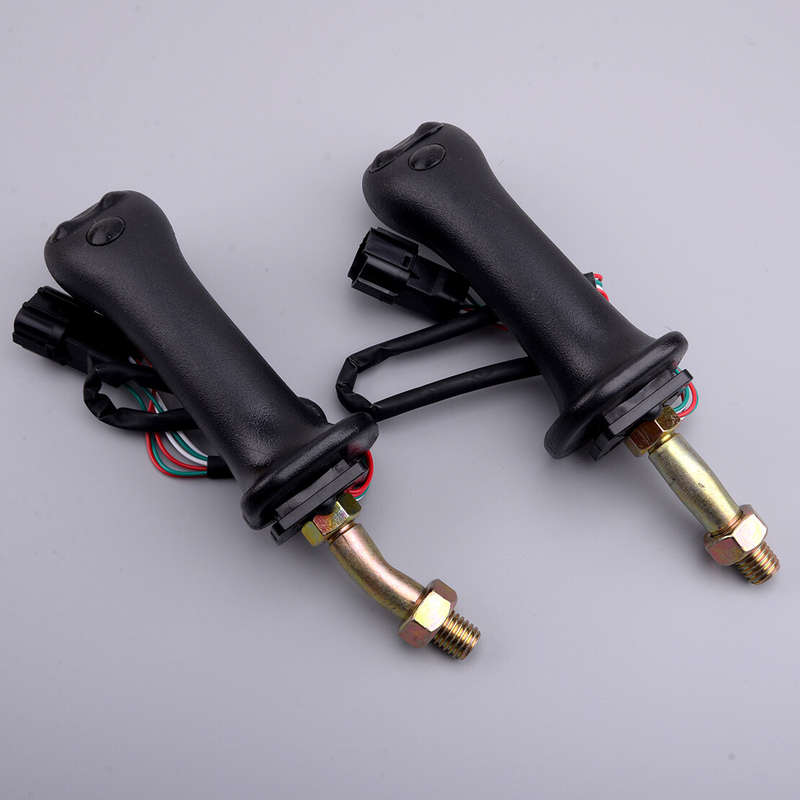 L+R Excavator Joystick Handle fit for Doosan DH DX150 215 225 300 370-9C