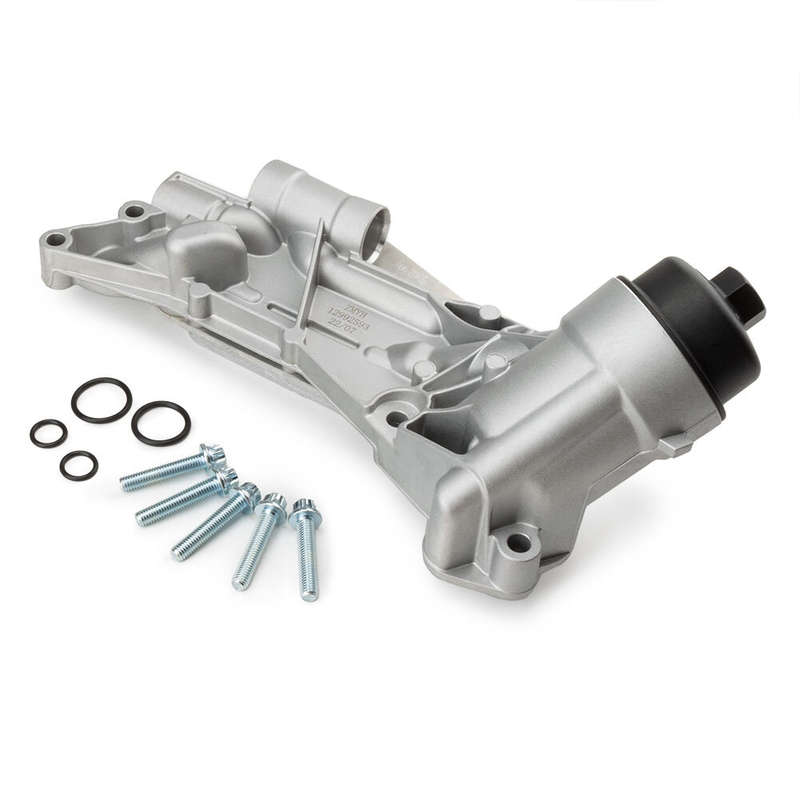 Engine Oil Cooler Filter Housing Assembly for Chevy Cruze Aveo 1.4 1.8L 93186324