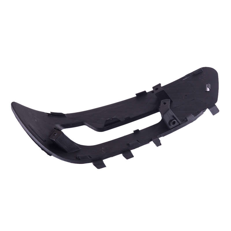 Right Black Fog Light Grille Trim Fit For Mercedes Benz E Class W212 2009-2013