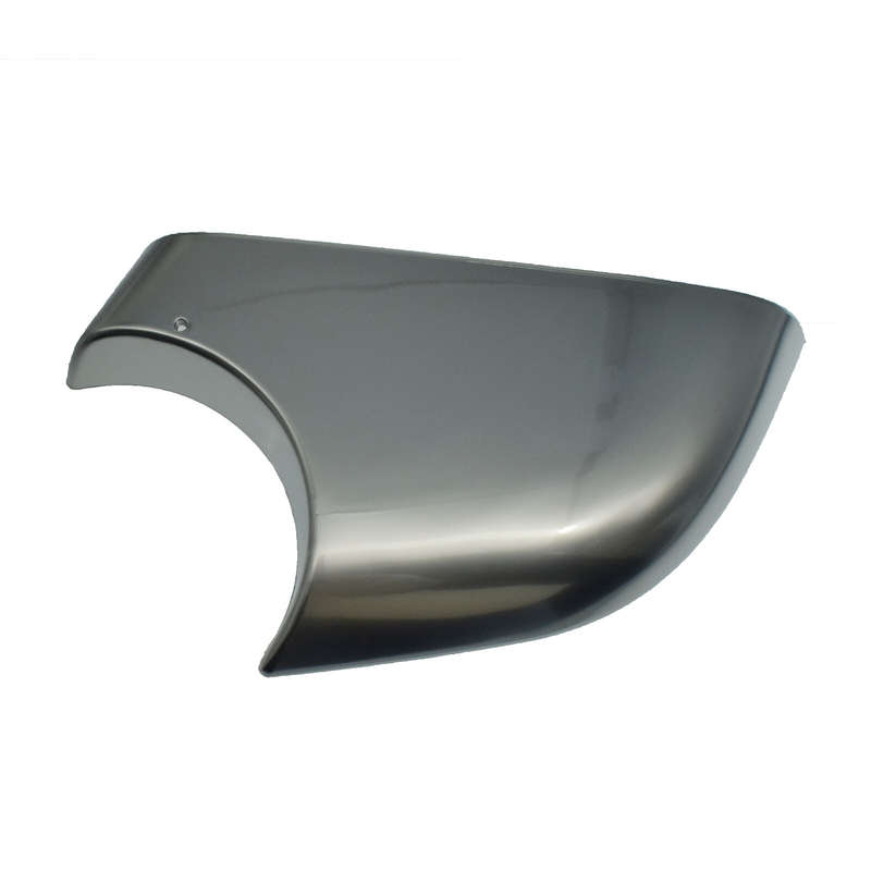 Chrome For 2017-2022 Tesla Model 3 Right RH Wing View Mirror Cover Lower Holder