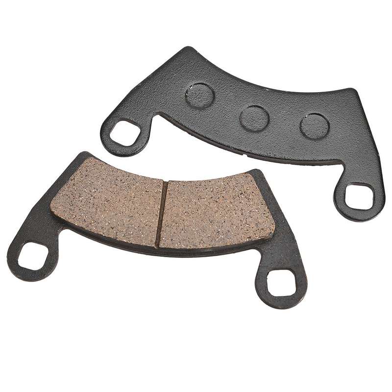 4pcs Motorcycle Front Rear Brake Pad Fit for Buyang Feishen 300cc D300 300 ATV