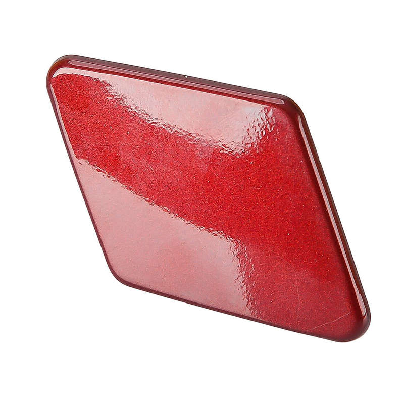 Front Right Bumper Headlight Washer Cap Fit For BMW E90 E91 2005-08 Scarlet