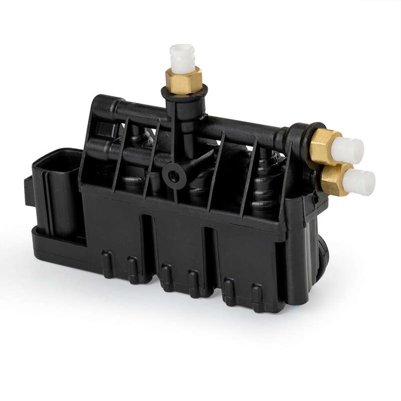 Front Air Suspension Valve Block For Land Rover LR3 LR4 RANGE ROVER SPORT