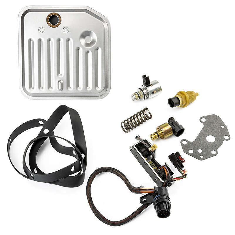 For Dodge Ram 2000-Up A618 46RE 48RE Transmission Filter Kit Solenoid & Sensor