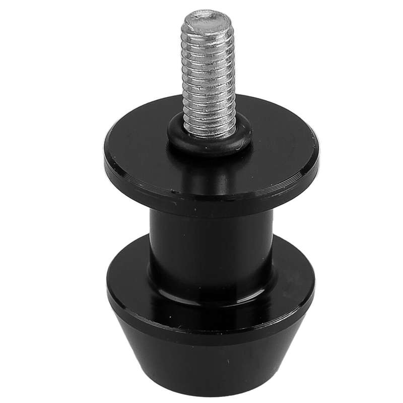 2PC M8 Motorcycle Swingarm Sliders Spools Swing Arm Stand Screw