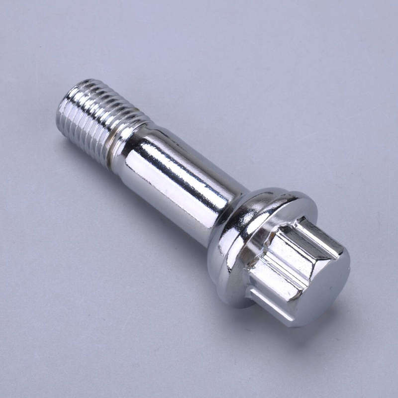 1Pcs Wheel Lug Bolts Nuts Fit For Mercedes Benz ML550 S500 GLK350 S550 CL500 ui