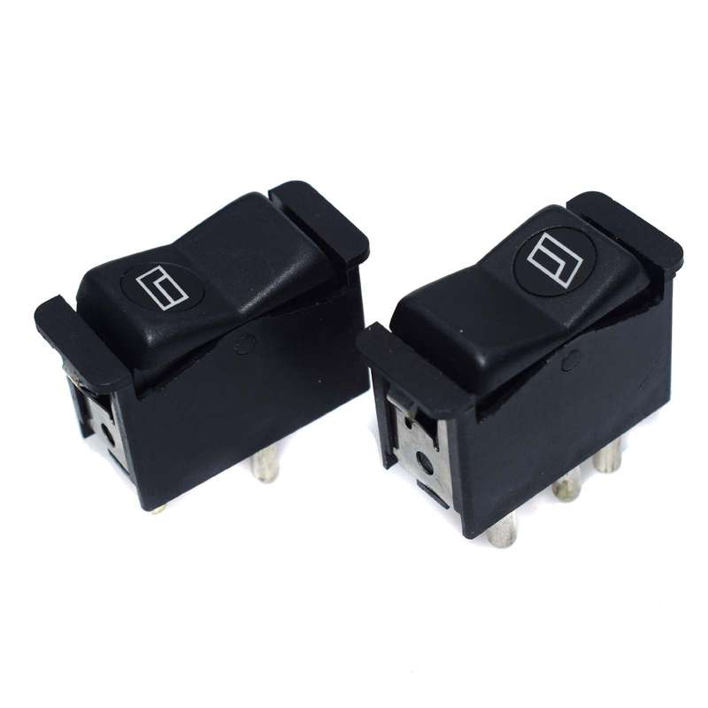 2PCS Electric Power Window Switch 0008208310 For Mercedes-Benz 380SL 560SL R107