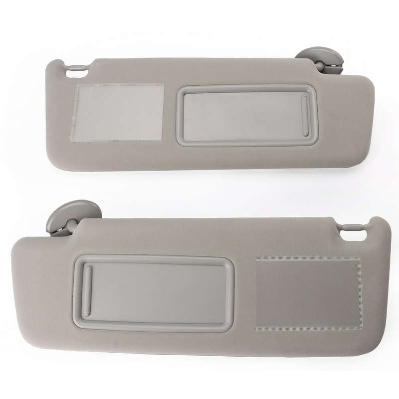 1 Pair For Toyota Prado TRJ120 RZJ120 KZJ120 KDJ/GRJ120 New Sun Visor Left+Right