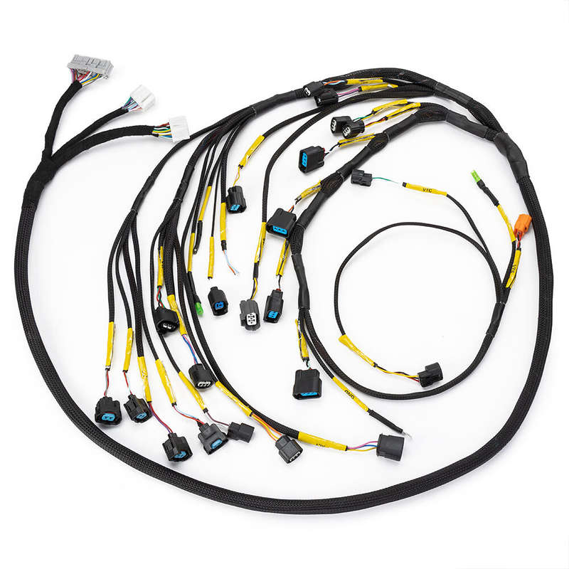 Engine Harness K-Series Tucked For Honda Acura Integra K-Swap RSX Type S K20 K24