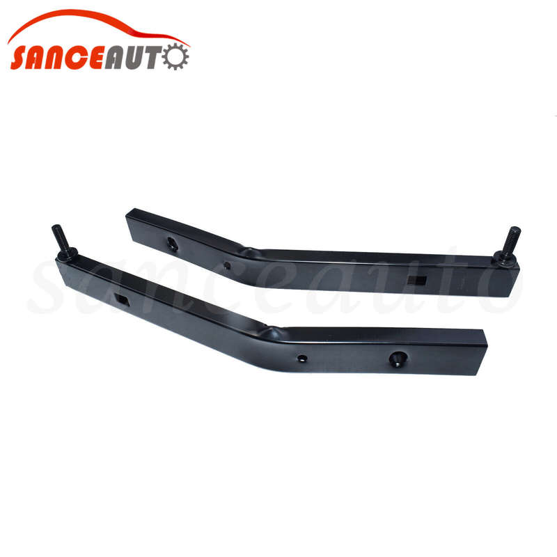Front Pair Radiator Core Support Mount Bracket For AUDI A4 B8 A5 8K0805527A New