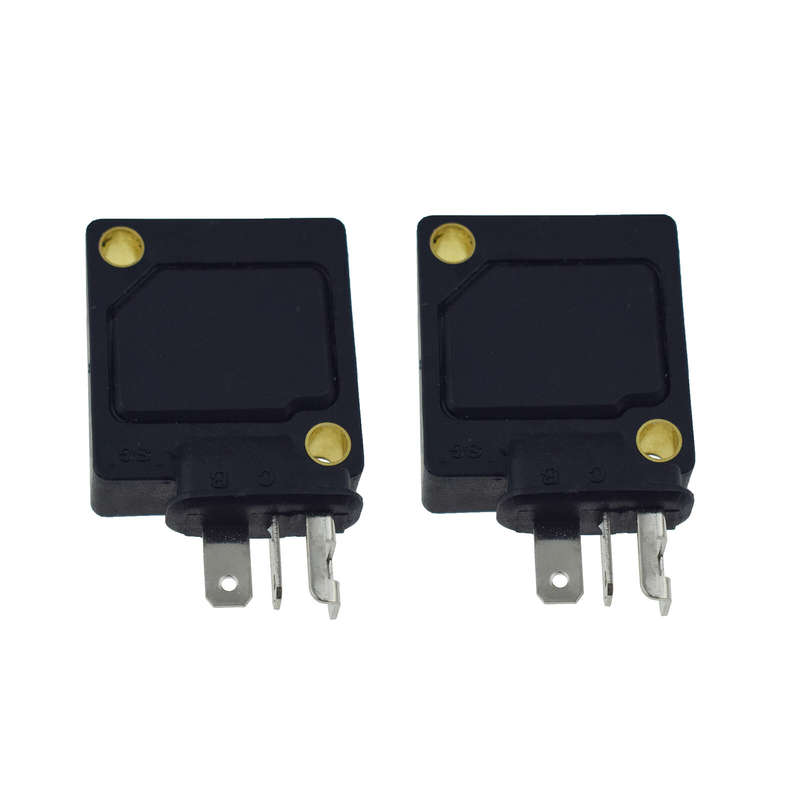 2PCS Distributor Ignition Module E301-24-910 For 1981-1985 Mazda RX4 RX5 RX-7 FB
