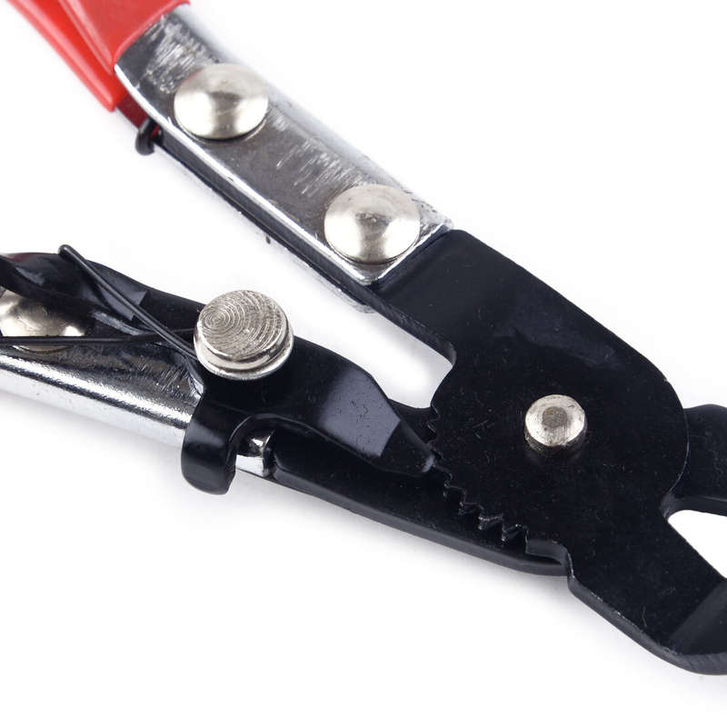 Perfect Angled 45°Pipe Hose Clamp Pliers Tool Coolant Hose Swivel Jaw Locking